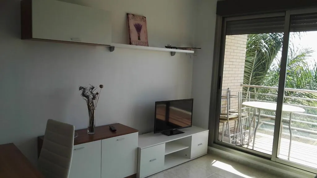 Hortamar Residencial Lägenhet Sant Carlos de la Ràpita Spanien